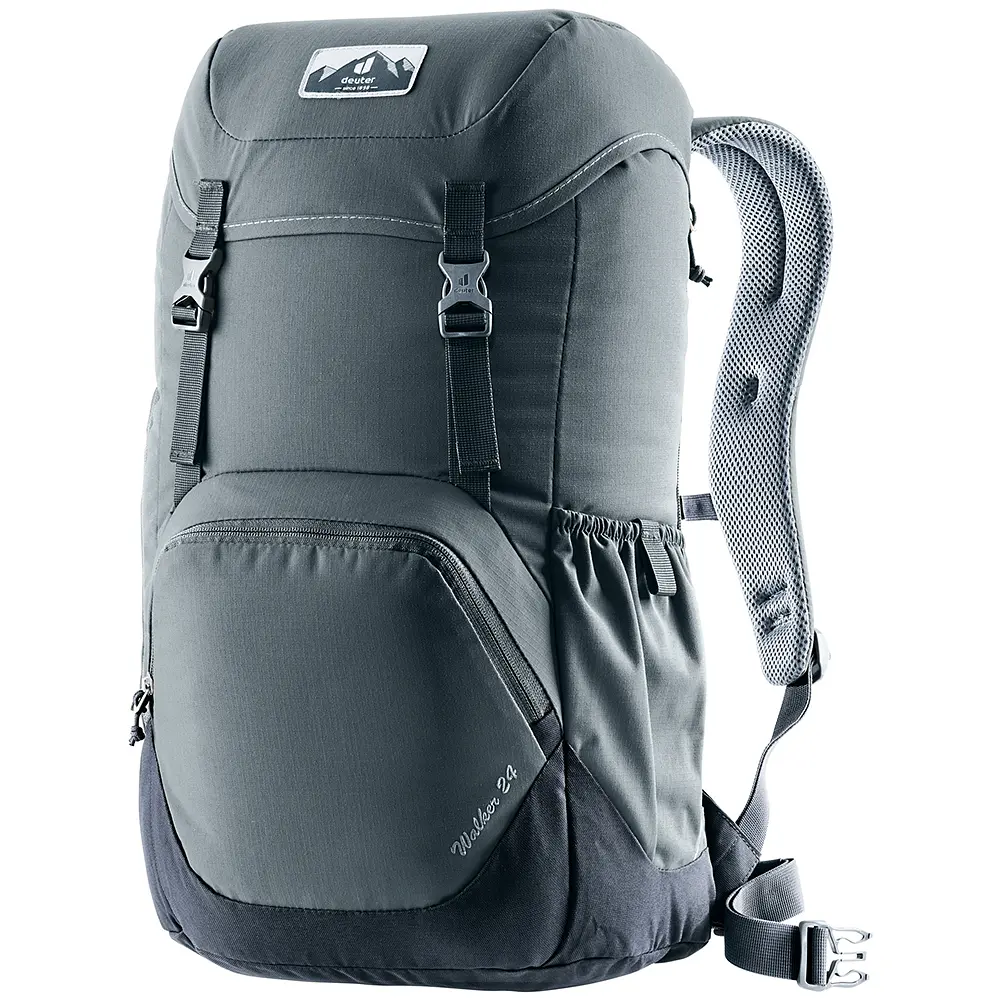 Рюкзак Deuter Walker 24 Сірий/Блакитний (1052-3812921 4701) - фото 2