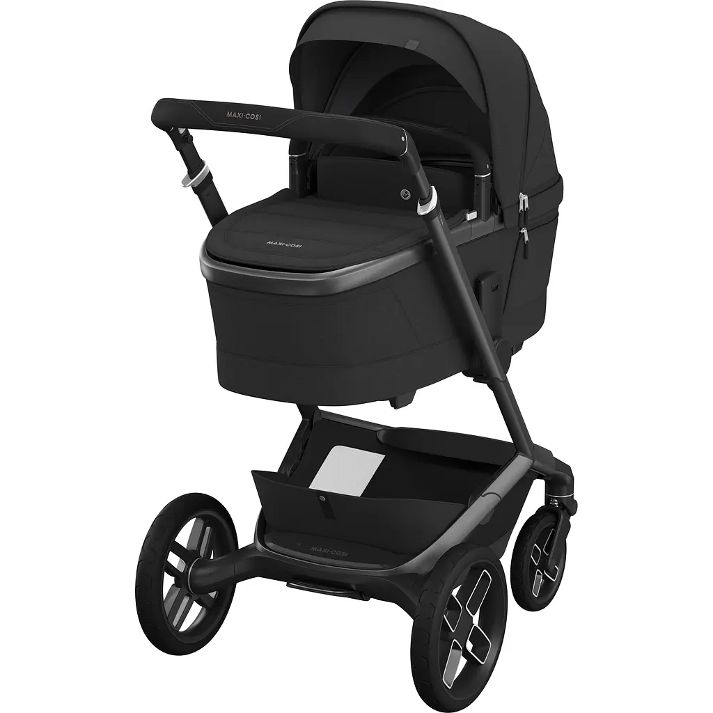 Коляска Maxi-Cosi Fame 2 в 1 Twillic Black - фото 5