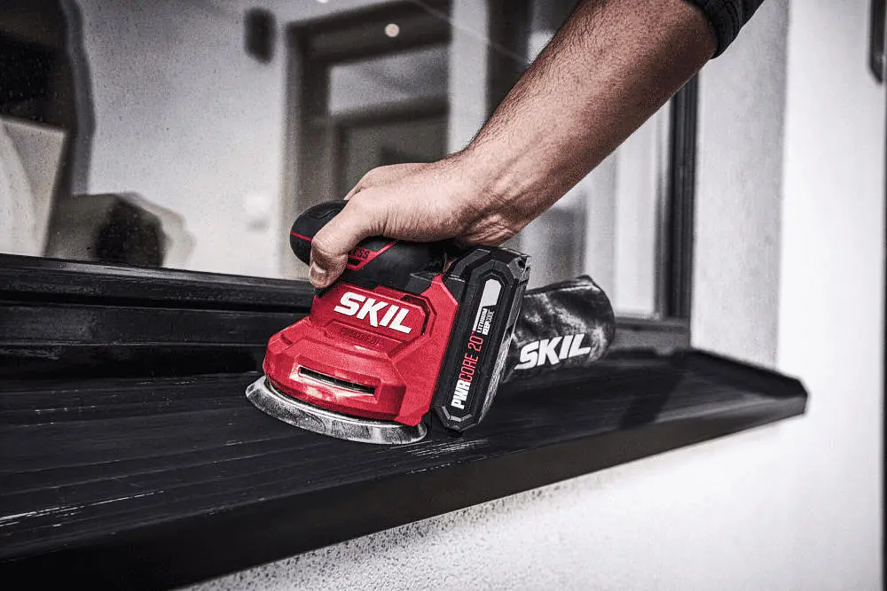 Шлифмашина эксцентриковая аккумуляторная 3746 CA 20В Skil teh0025517 - фото 4