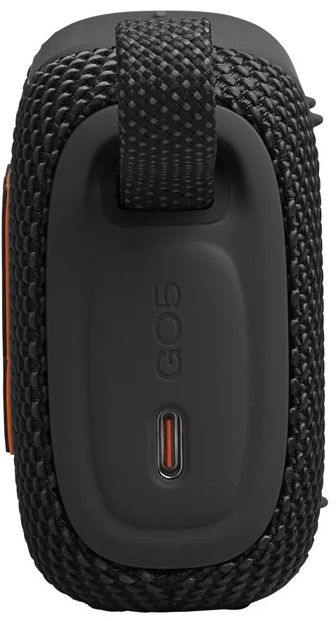 Колонка Bluetooth JBL GO 5 Black (JBLGO5BLK) UA - фото 3