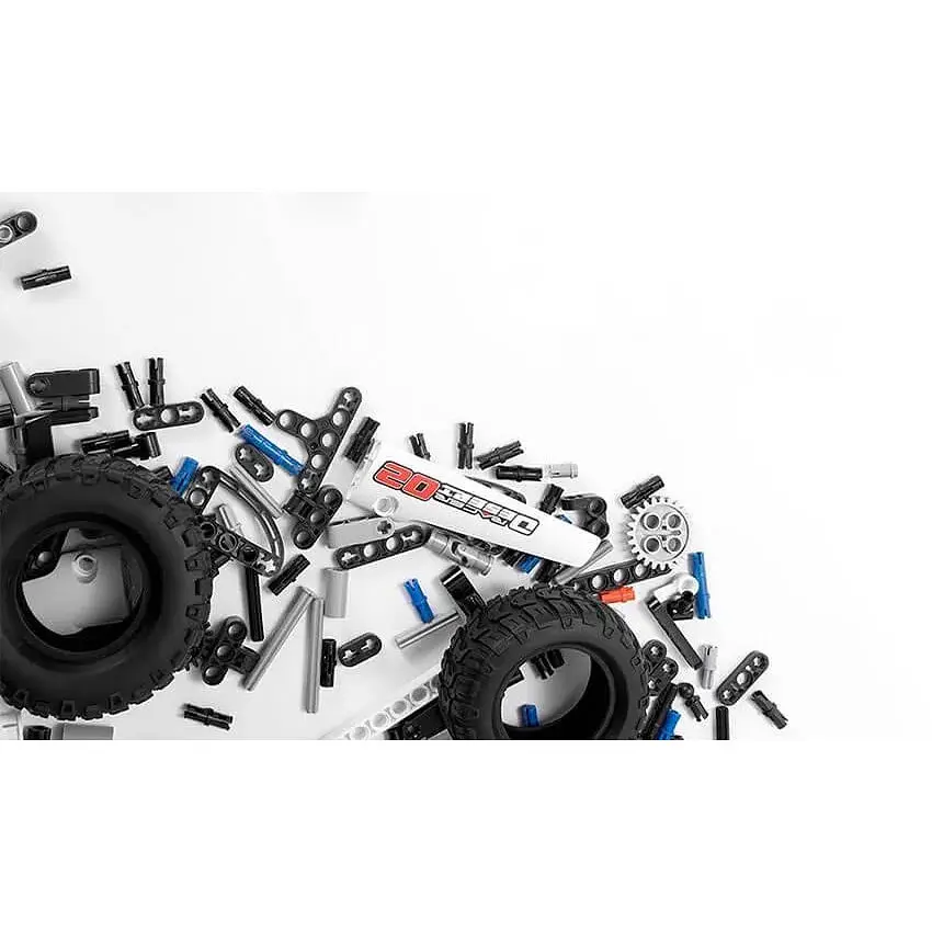 Іграшка конструктор Xiaomi Desert Racing Car Building Blocks Set (BEV4168CN) - фото 5
