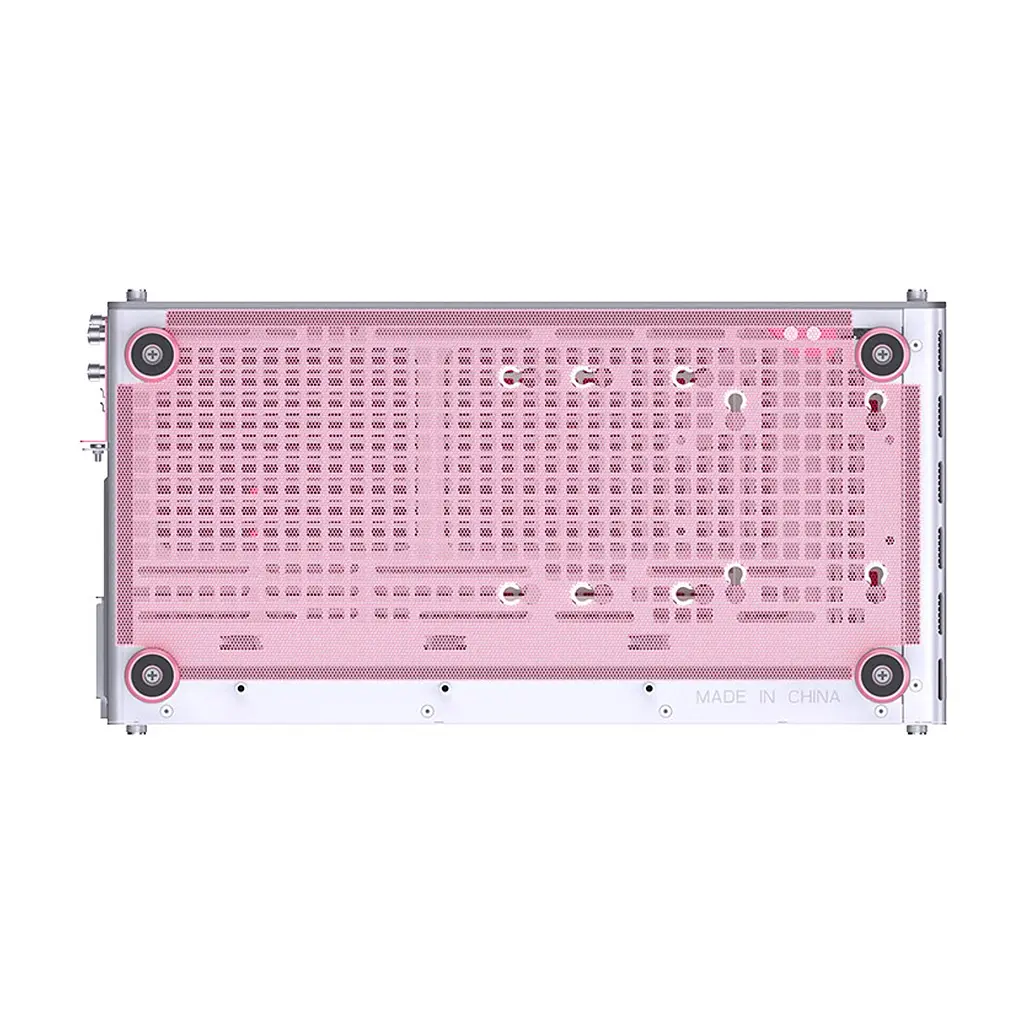 Корпус для ПК JONSBO Z20 White-Pink - фото 10