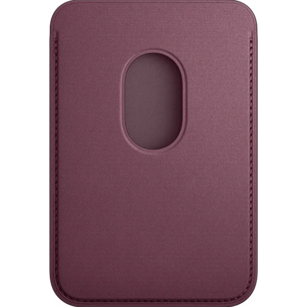 Кошелек Apple iPhone FineWoven Wallet with MagSafe Mulberry (MT253ZM/A) [92886] - фото 3