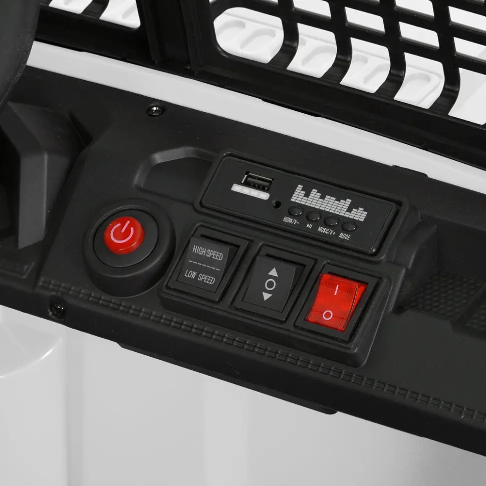 Дитячий електромобіль Bambi Джип M 6259EBLR-1 24V до 50 кг - фото 6