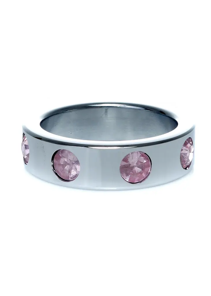 Ерекційне кільце B - Series HeavyFun Metal Cock Ring 5.5 см сріблястий - фото 2