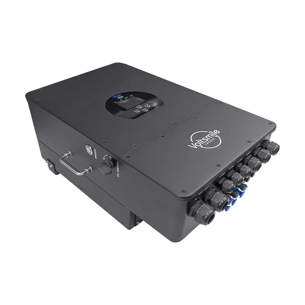Гібридний трифазний інвертор Voltsmile 12kW hybrid EU-IP65 (44-00118) - фото 4