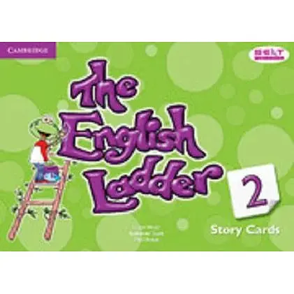 English Ladder Level 2 Story Cards (Pack of 69)