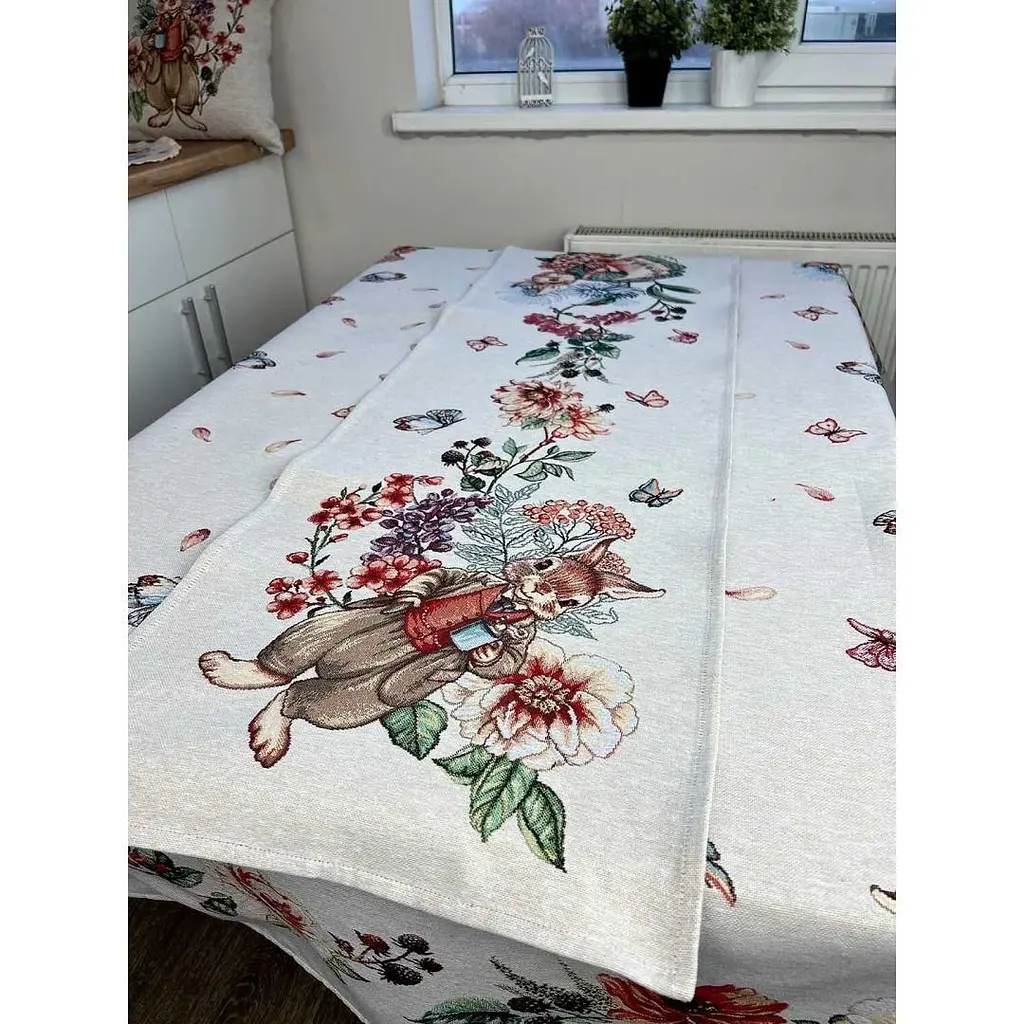 Скатертина Прованс Затишок 140х130 см (26004) - фото 8