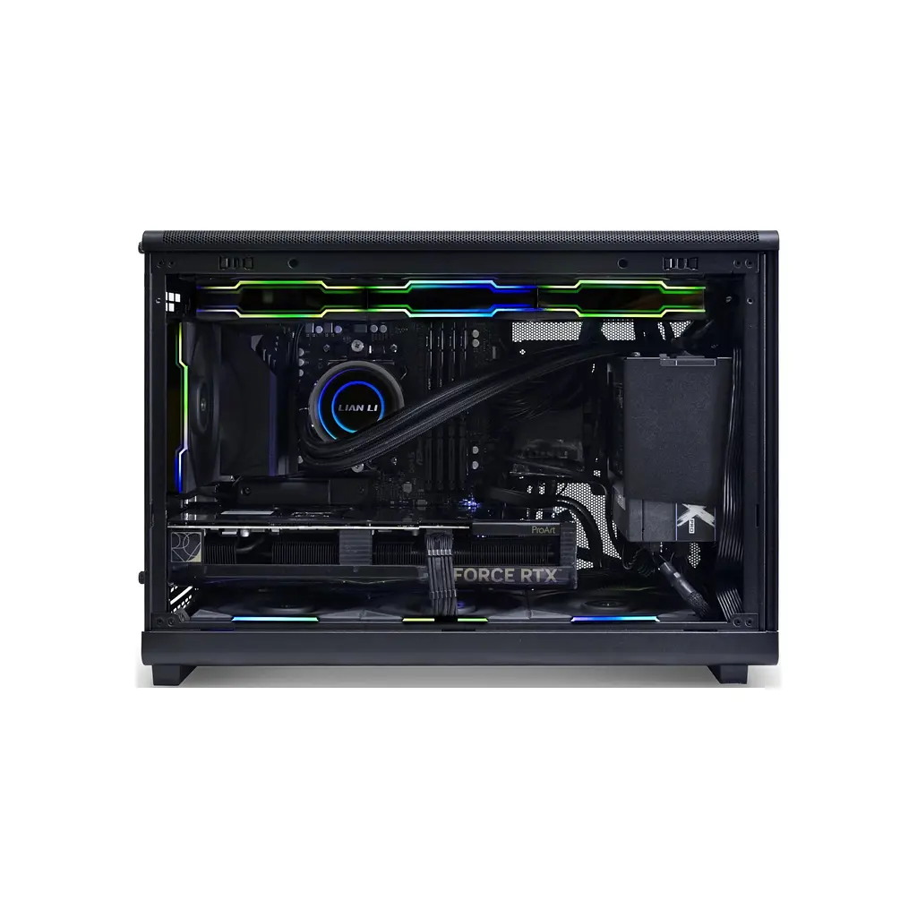 Корпус для ПК NZXT A3 Black (G99.A3X-WD.00) - фото 7