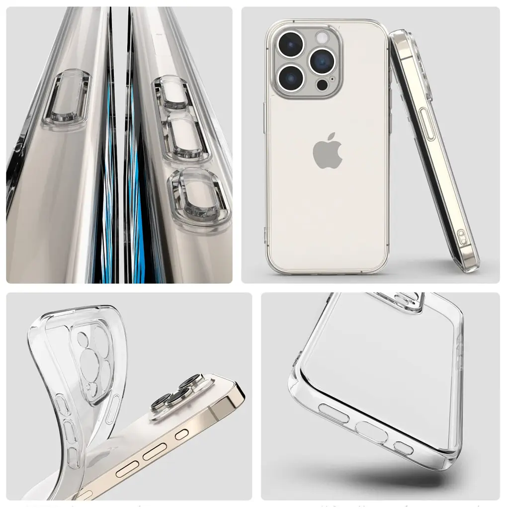 Чохол до мобільного телефона BeCover Apple iPhone 16 Pro Max прозорий (712281) - фото 4