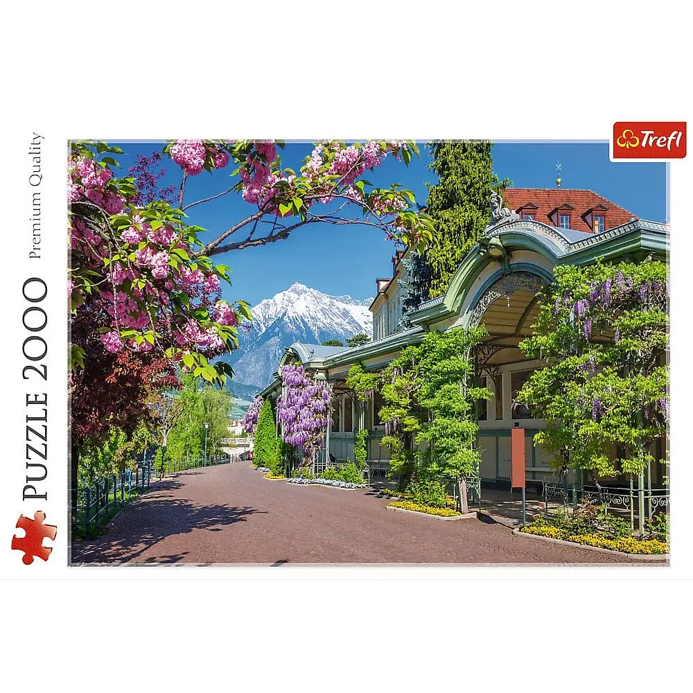 Пазли Trefl Мерано Італія 2000 елементів - фото 3
