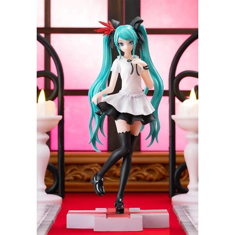 Фігурка Sega Luminasta Вокалоїд Хацуне Міку Hatsune Miku DIVA MEGA 39's 16 см SL HM DM 39 - фото 2