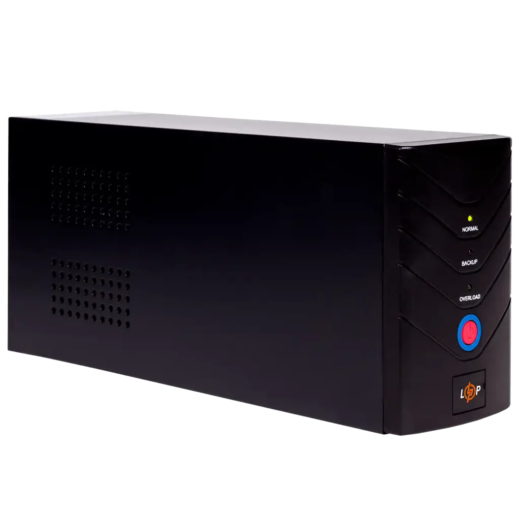 ИБП - источник резервного питания линейно-интерактивный Logic U650VA (390W) LP1079 - фото 3