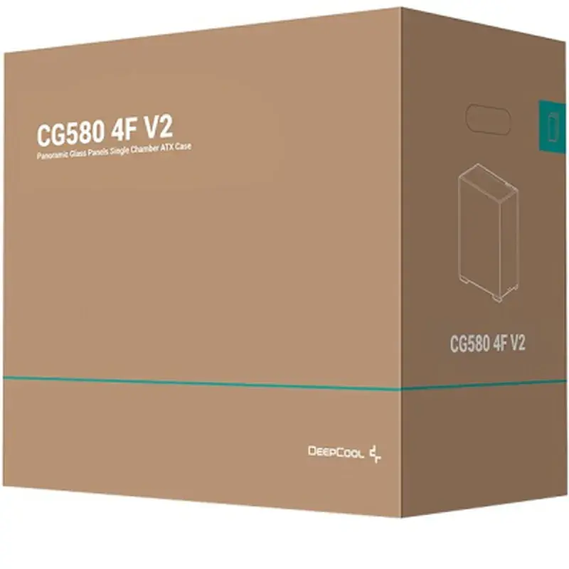 Корпус для ПК Deepcool CG580 4F V2 - фото 12