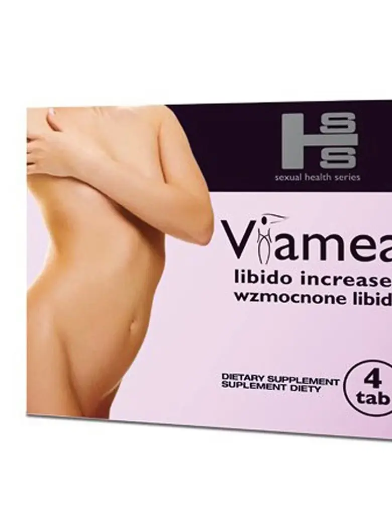 Капсулы Viamea усиление оргазма и либидо (цена за упаковку, 4 капсулы) - фото 3