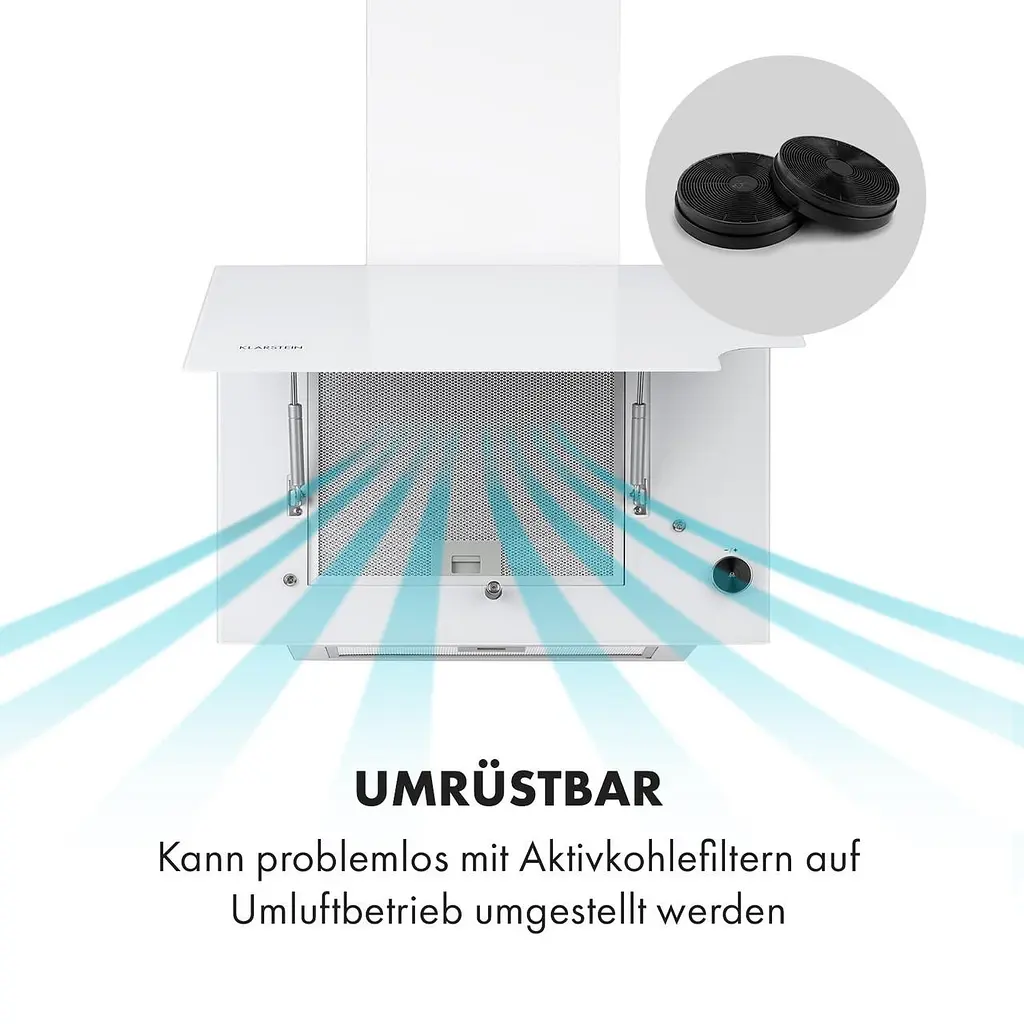 Вытяжка Klarstein Amelia (10035282) - фото 6