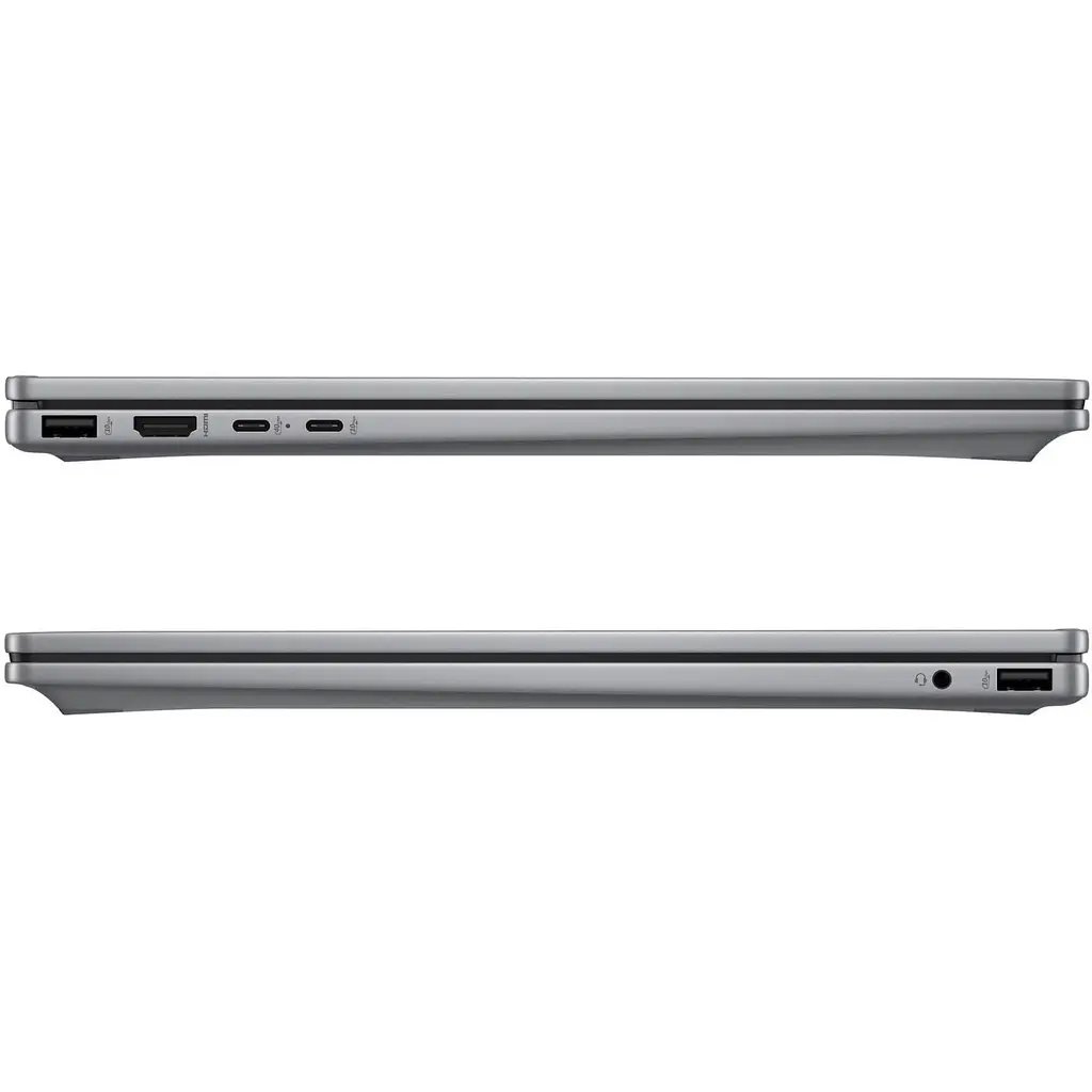 Ноутбук HP 16 OmniBook X Flip x360 16-ar0003ua WUXGA OLED/AMD AI 5 340/16GB/1TB/UMA/Win11/Grey (C3VD3EA) - фото 8