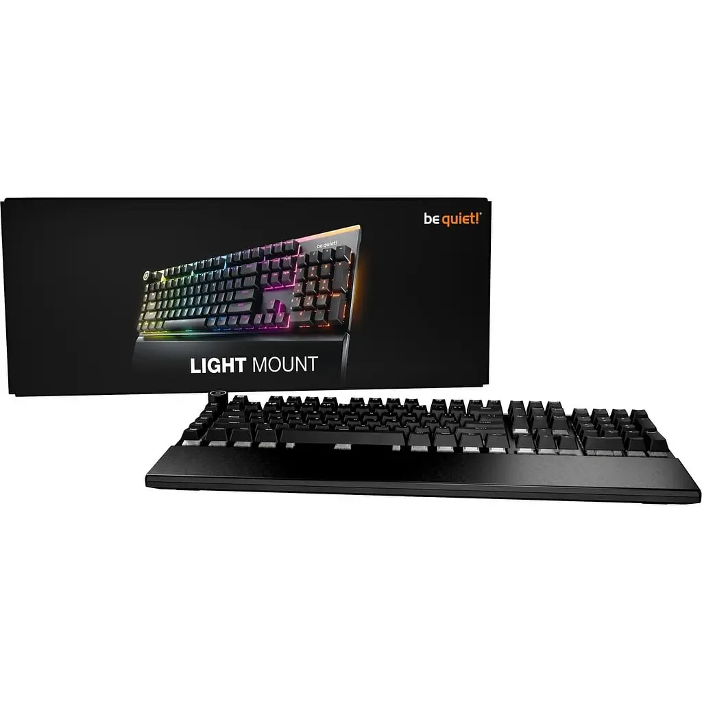 Клавиатура Be quiet! LIGHT MOUNT SILENT | TACTILE (US раскладка) (BT004US) - фото 4