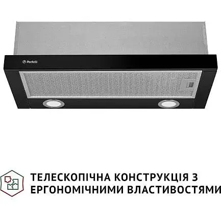 Вытяжка Perfelli TL 602 BL LED - фото 5