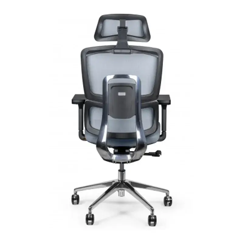 Офісне крісло Barsky ECO Grey G-16 slider (G-16) - фото 5