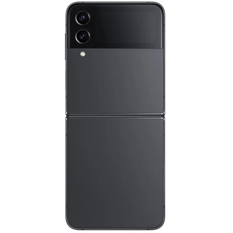 Смартфон Samsung Galaxy Flip 4 8/256GB Graphite (SM-F721BZAH) (Global) [5G, NFC, 2 SIM/1 SIM + 1 eSIM] - фото 2