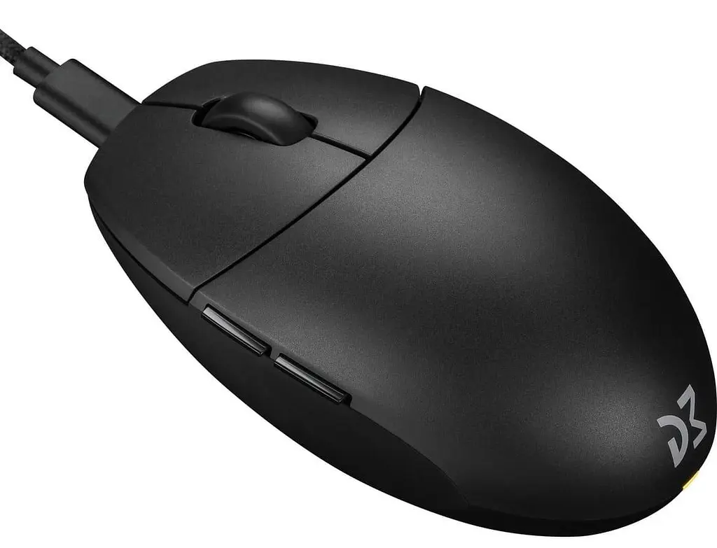 Миша Dream Machines DM8 Mini USB Black (DM8_MINI) - фото 2
