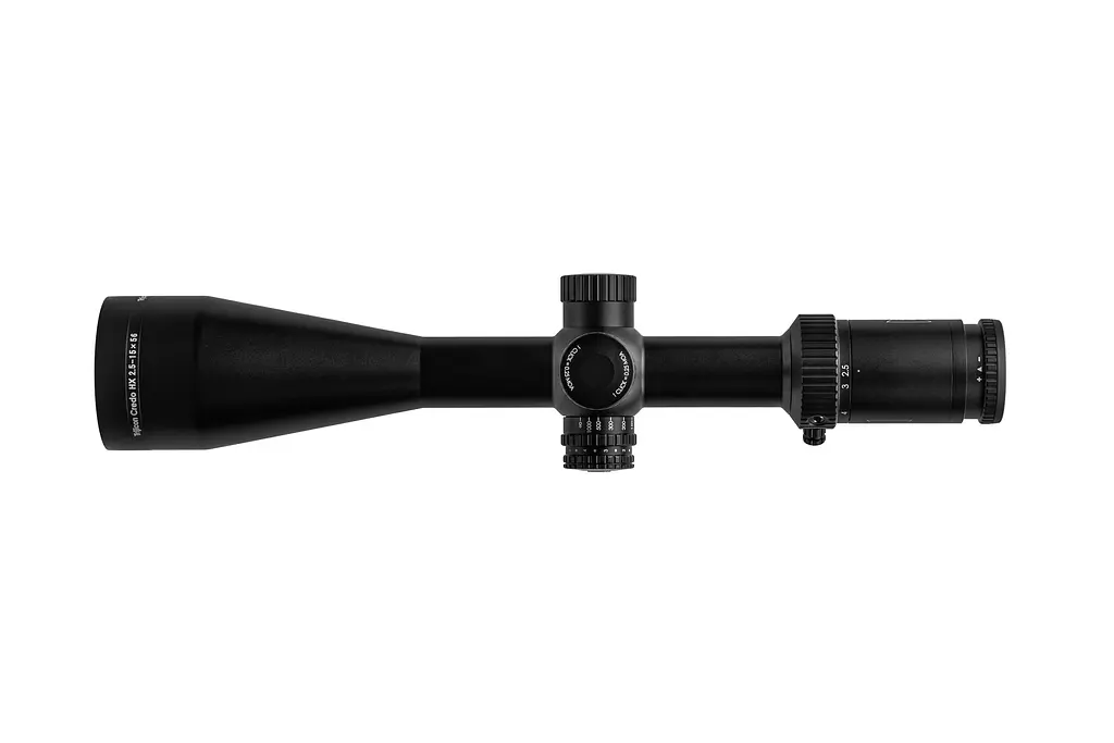 Приціл оптичний Trijicon Credo HX 2.5-15x56 (30 мм) illum. MOA Crosshair SFP Red - фото 4