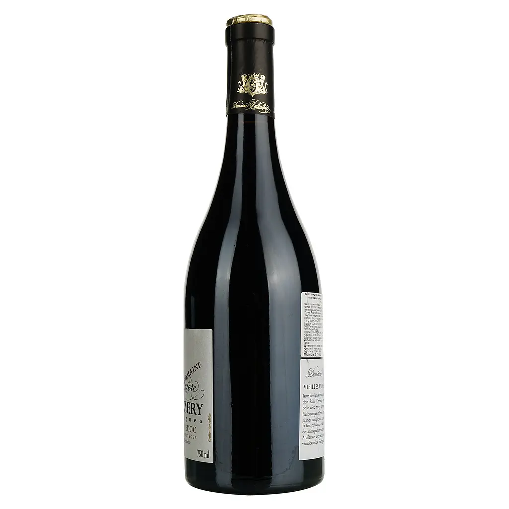 Вино Domaine Valiniere Saint Drezery Vieilles Vignes 2016 AOP Coteaux du Languedoc, червоне, сухе, 0,75 л - фото 2