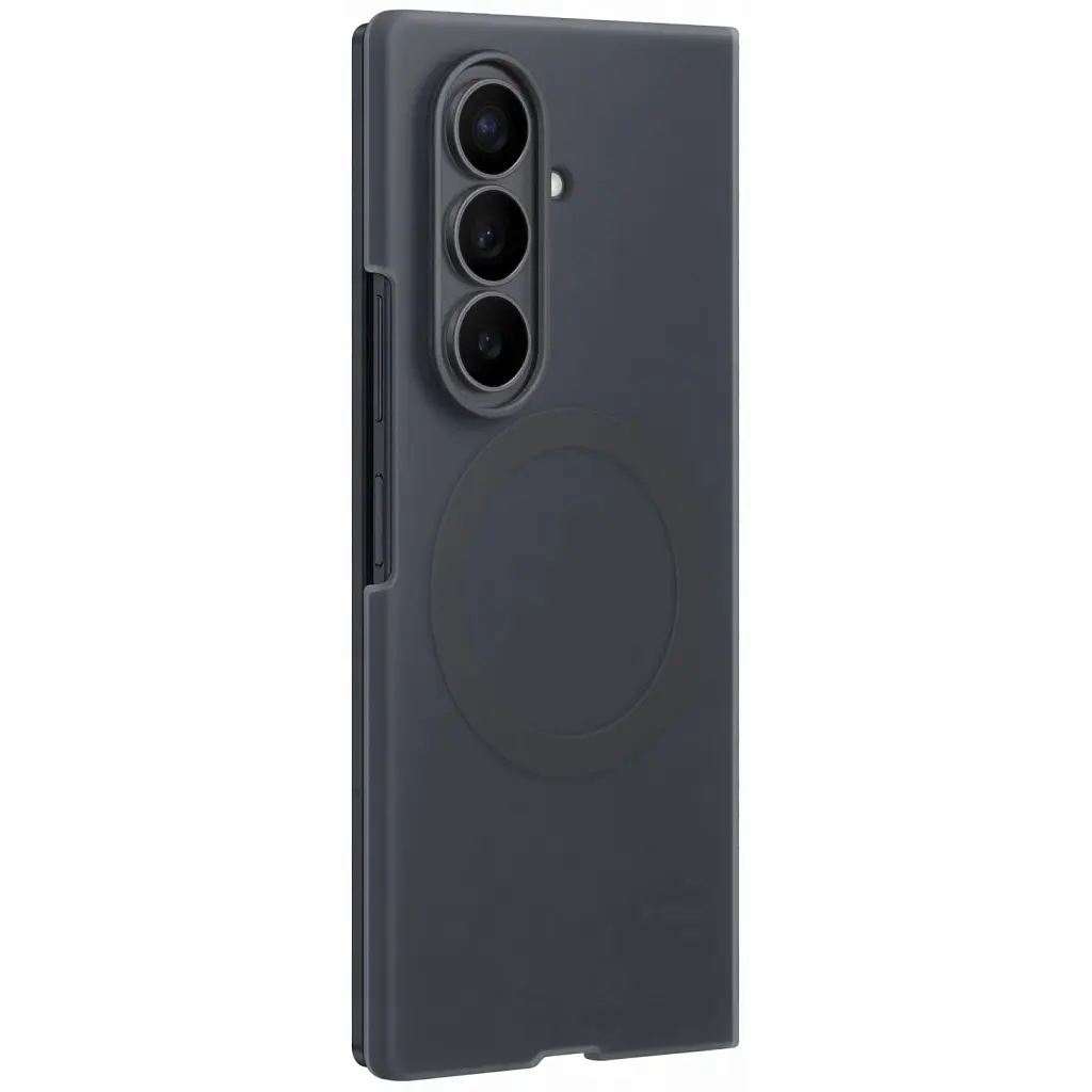 Чохол до мобільного телефона Samsung Galaxy Fold 8 Ultra Silicone Ring Magnet Graphite (EF-EF976CBEGUA) - фото 2
