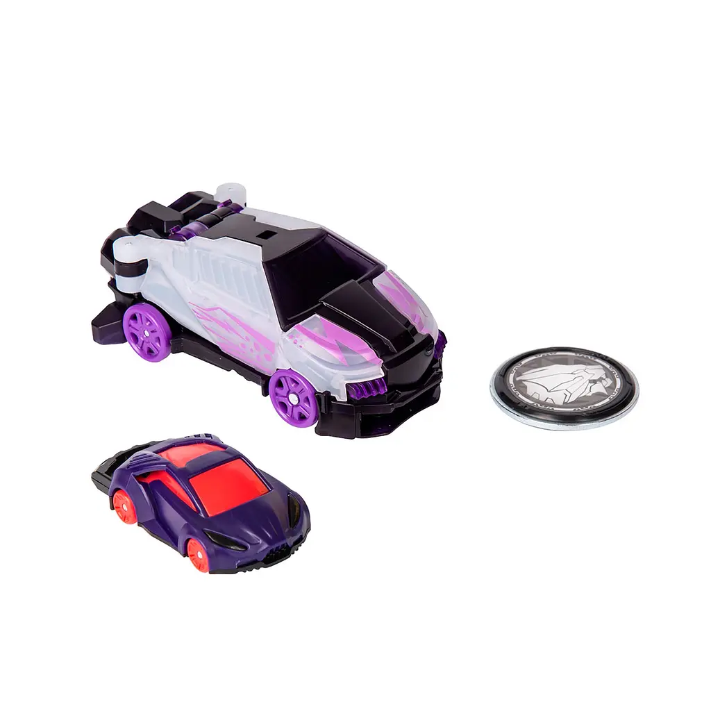 Машинка-трансформер Screechers Wild S4 L1 Девоурінг Пенсер (EU685103) - фото 2