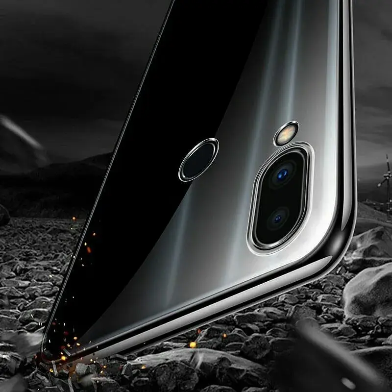 Силиконовый чехол BeCover для Meizu Note 9 Transparancy (706078) - фото 2