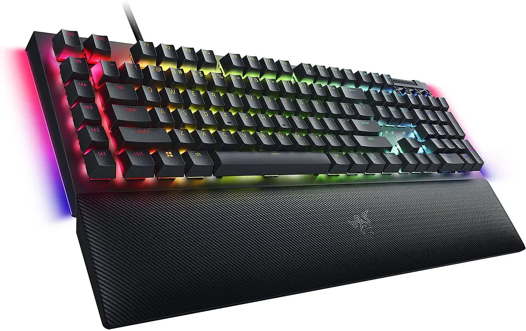 Клавіатура механічна BlackWidow V4, 114key, чорний Razer teh0025011 - фото 3