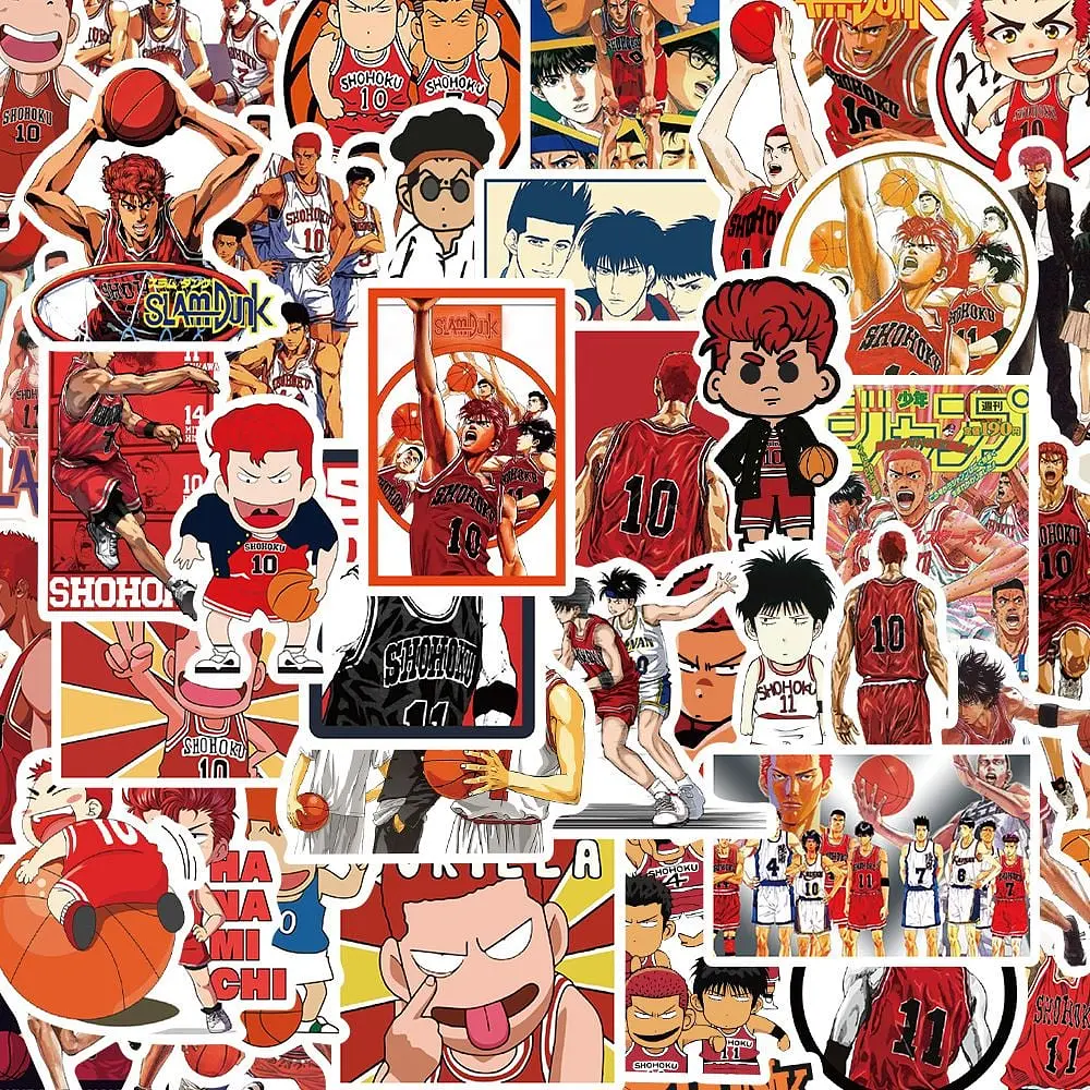 Стикерпак GeekLand Slamdunk 50 штук - фото 4
