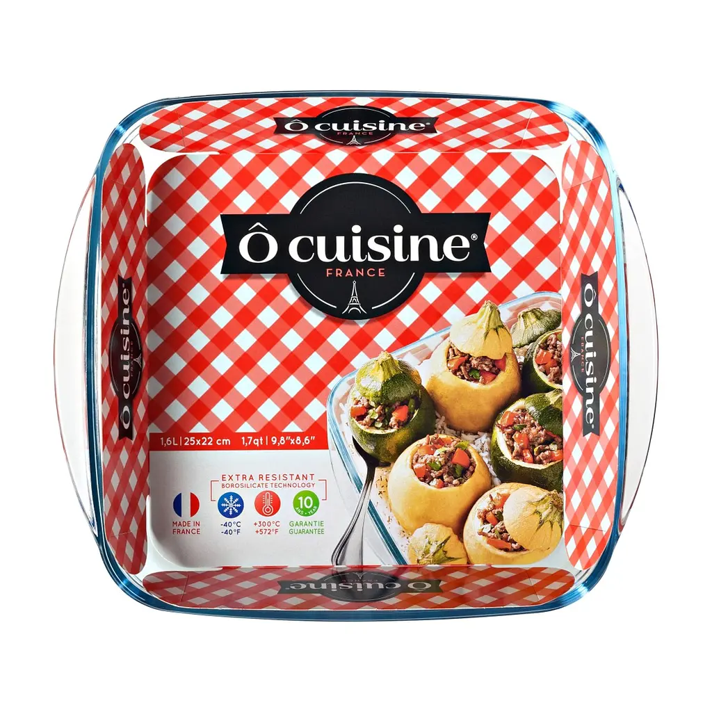 Форма для випікання O Cuisine квадратна 20 х 20 см (209BC00/1646) - фото 2