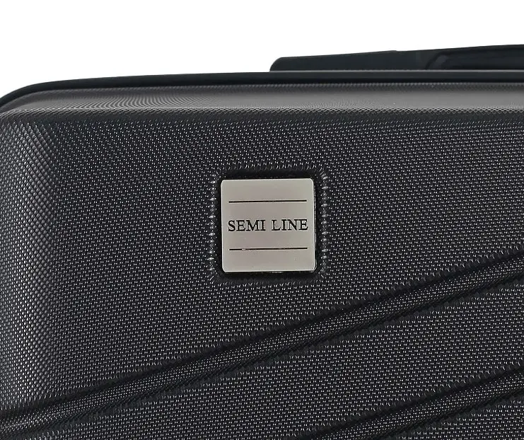 Чемодан Semi Line 20" (S) Black (T5789-1) (DAS302974) - фото 7