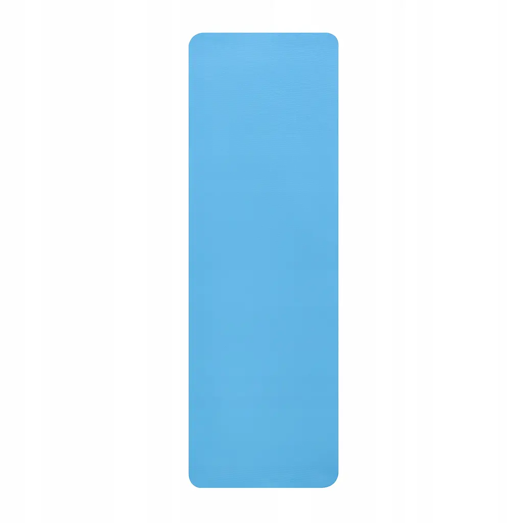 Килимок (мат) спортивний 4FIZJO TPE 180 x 60 x 0.6 см для йоги та фітнесу Blue/Sky Blue (P-5907739310132) - фото 4