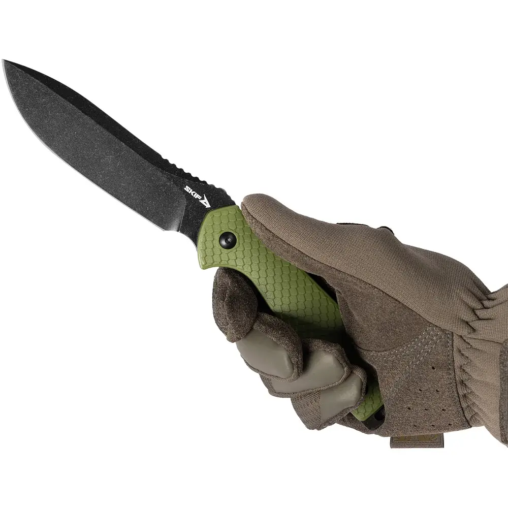 Ніж Skif Adventure FB BSW Olive - фото 5