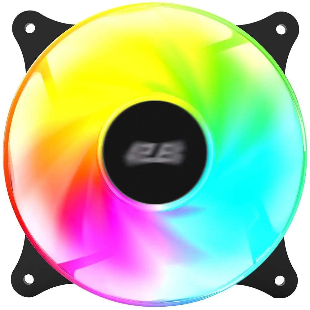 Вентилятор 2E Gaming Air Cool Black (2E-ACF120VRB-ARGB) - фото 2