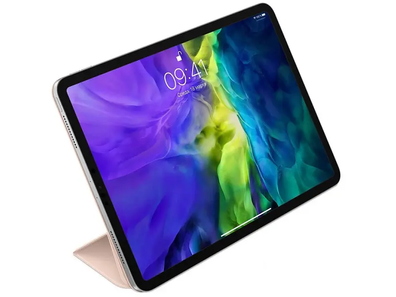 Чохол Apple Smart Folio для iPad Pro 12.9 2020 (4th gen) Pink Sand (MXTA2) - фото 2