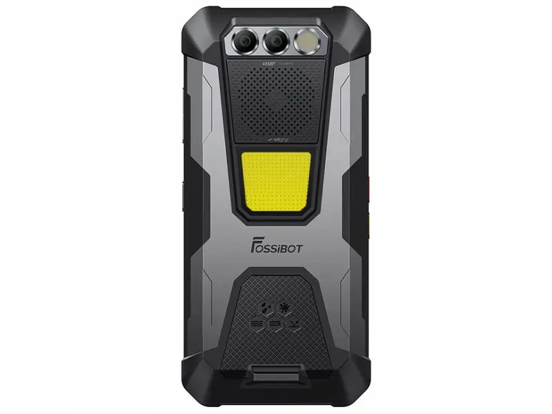 Смартфон Fossibot F106 Pro 8/256Gb Black (Global) NFC - фото 2
