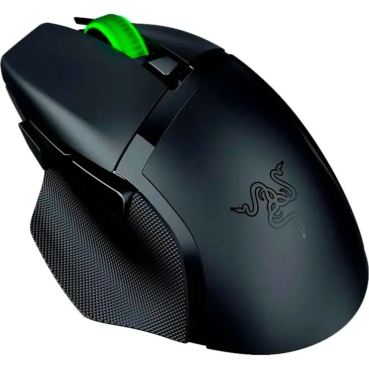 Bluetooth миша Razer Basilisk V3 X Hyperspeed Black (RZ01-04870100-R3G1) UA - фото 2