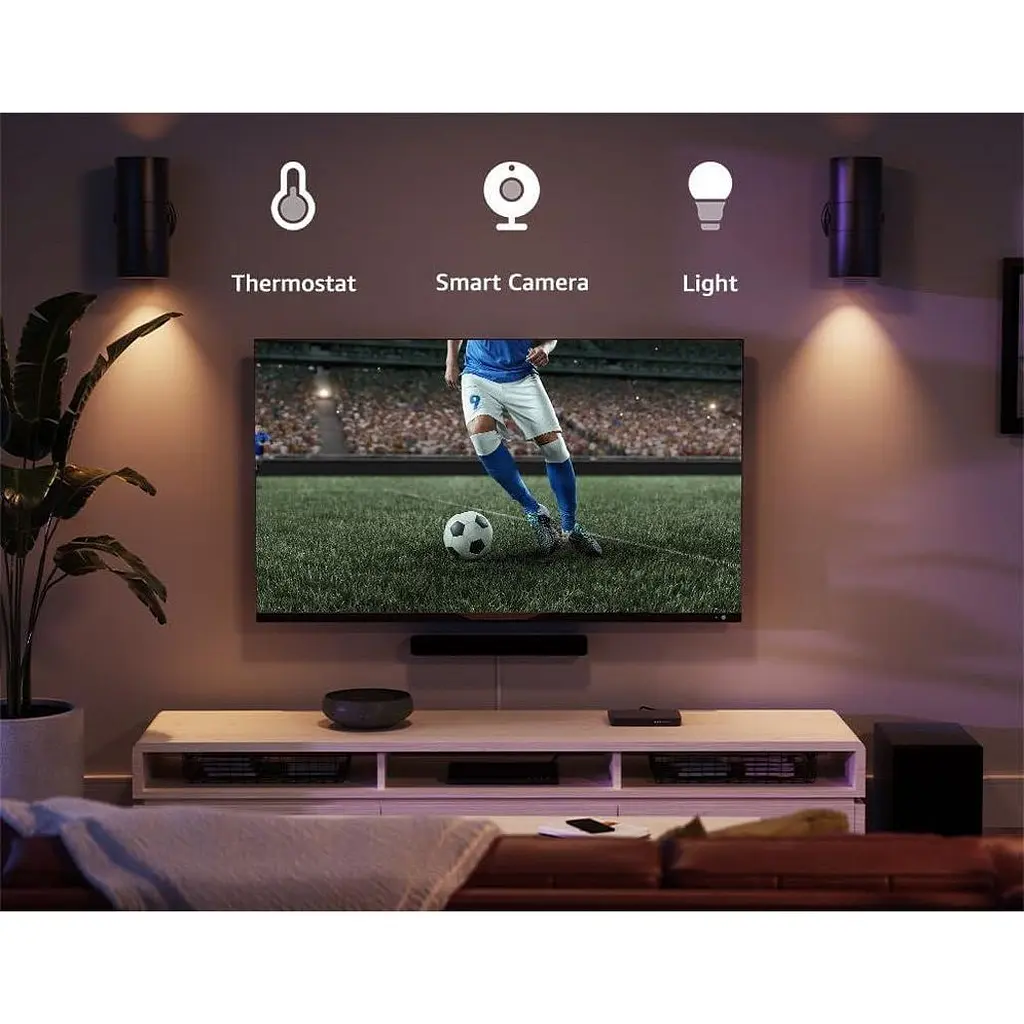 Медиаплеер Amazon Fire TV Stick 4K Max Wi-Fi 6 [132295] - фото 4