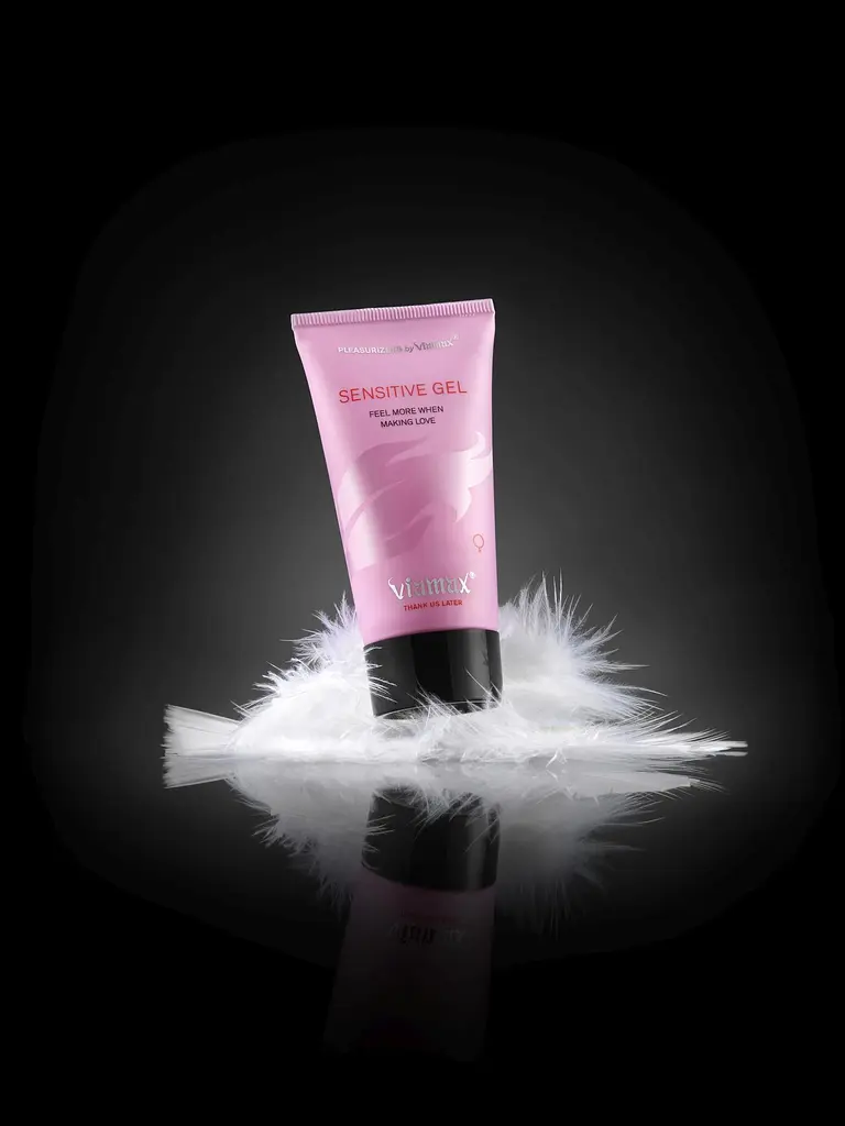 Збуджуючий гель для жінок Viamax Sensitive Gel 50 мл - фото 4