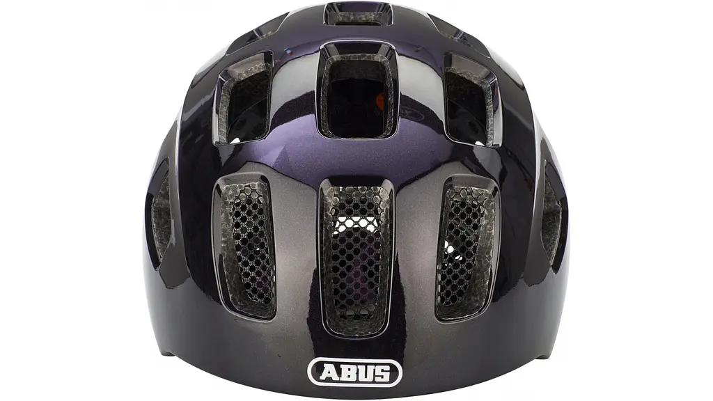 Велошолом Abus Youn-I 2.0 Black Violet S (1007-401664) - фото 2
