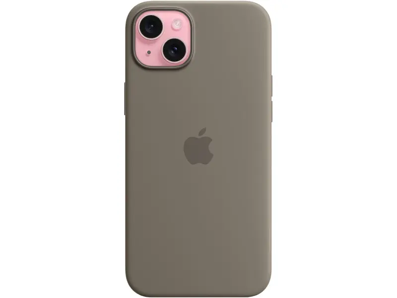 Чохол для смартфона Apple iPhone 15 Silicone Case with MagSafe - Clay (MT0Q3) - фото 7