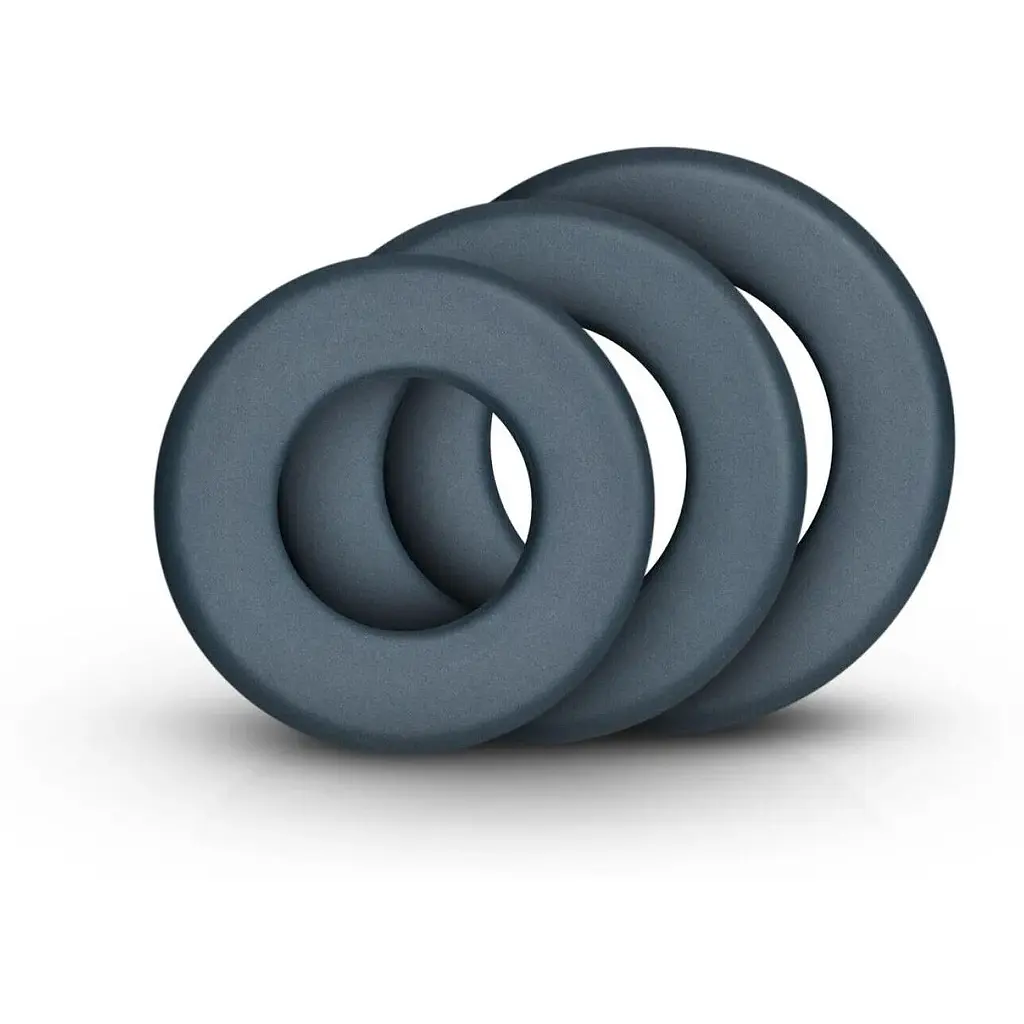 Набор эрекционных колец BOners 3-Piece Hefty Cock Ring Set - фото 2