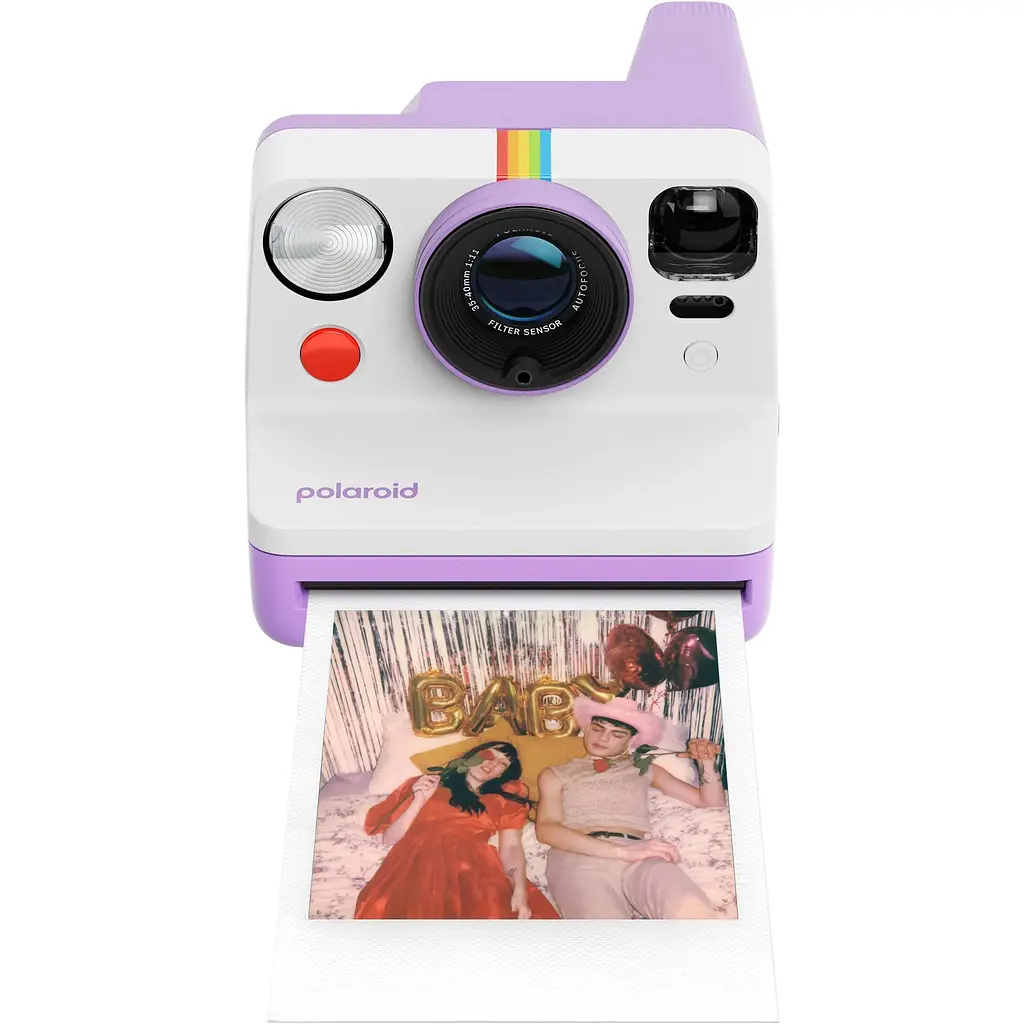 Фотокамера моментального друку Polaroid Now Gen 3 Purple (009159) [131250] - фото 8