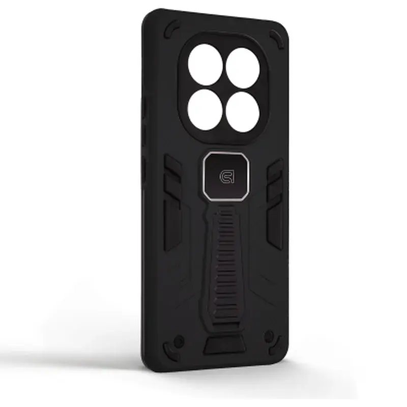 Чохол до мобільного телефона Armorstandart Proover Xiaomi Redmi Note 14 Pro 4G / 14 Pro 5G / Poco X7 5G Black (ARM85791) - фото 2