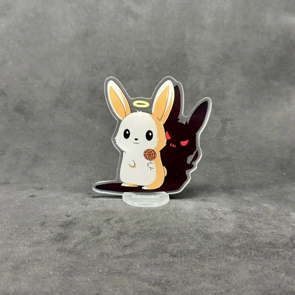 Акрилова колекційна фігурка Chibi Лисяча нора Ніл Джостен 1 10 см