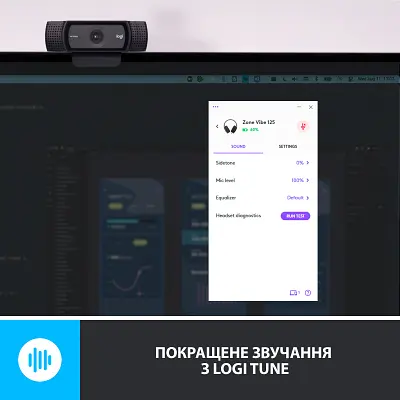 Наушники Logitech Zone Vibe 125 Graphite (981-001126) - фото 8